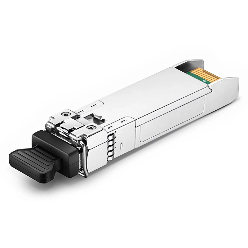 FyberOptix Extreme Networks MGBIC-08 Compatible 1000BASE-ZX SFP 1550nm 80km DOM Duplex LC/UPC SMF Optical Transceiver Module