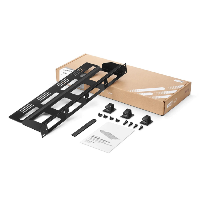 FyberOptix FHDÃ¢â€žÂ¢ High Density 1U Rack Mount Modular Enclosure Unloaded, Rear Cable Managers, Holds up to 4 x FHDÃ¢â€žÂ¢ Cassettes or Panels, 144 Fibers (LC)