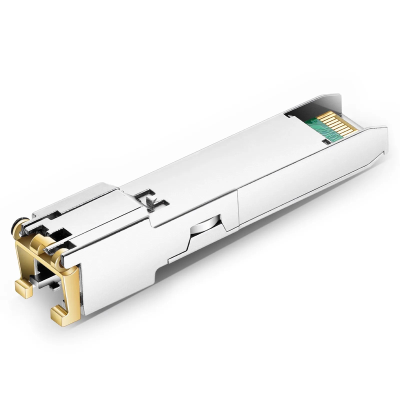 FyberOptix Arista Networks Compatible 1000BASE-TL SFP Copper 100m RJ-45 Transceiver Module (LOS)