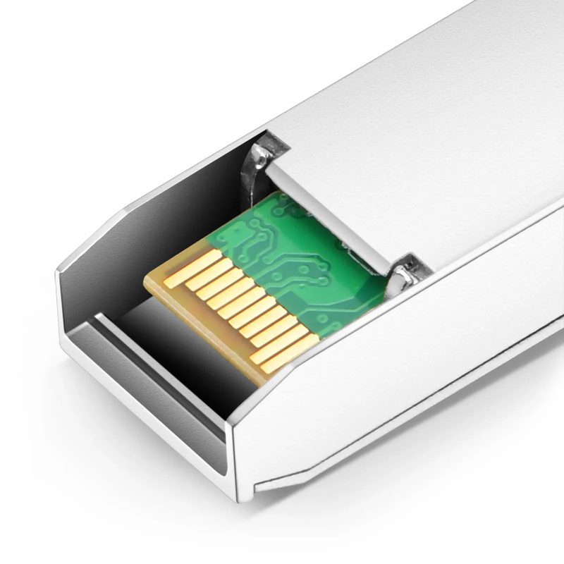 FyberOptix Arista Networks Compatible 100/1000BASE-TL SFP SGMII Copper 100m RJ-45 Transceiver Module (LOS)