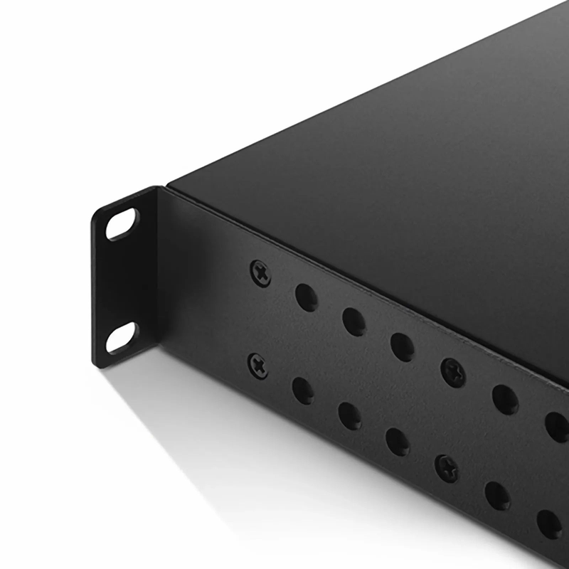 FyberOptix FMU 2-Slot 1U 19" Rack Chassis Unloaded, Holds up to 2 Units FMU Plug-in Module