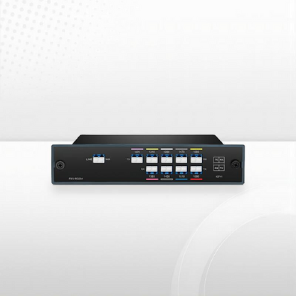 FyberOptix 4 Channels CWDM Mux Demux, 1270-1330nm, 1.0dB Typical IL, LC/UPC, Dual Fiber, FMU Plug-in Module