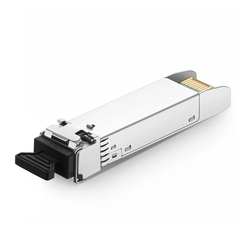FyberOptix Cisco GLC-BX120-D Compatible 1000BASE-BX-D SFP BiDi 1550nm-TX/1490nm-RX 120km DOM Simplex LC/UPC SMF Optical Transceiver Module