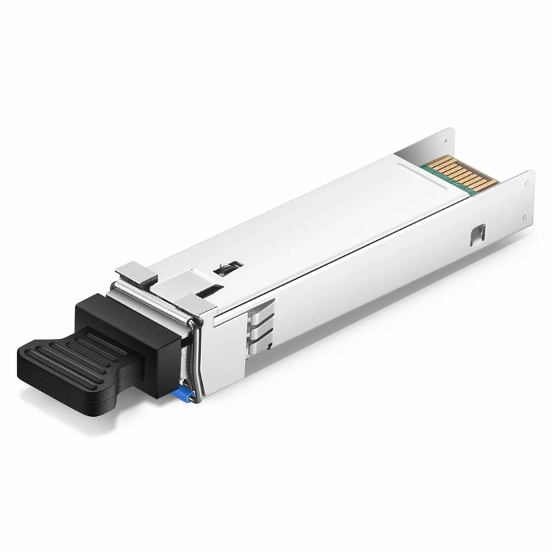 FyberOptix Cisco GLC-FE-100LX-RGD Compatible 100BASE-LX SFP 1310nm 10km DOM Duplex LC SMF Optical Transceiver Module (Industrial)