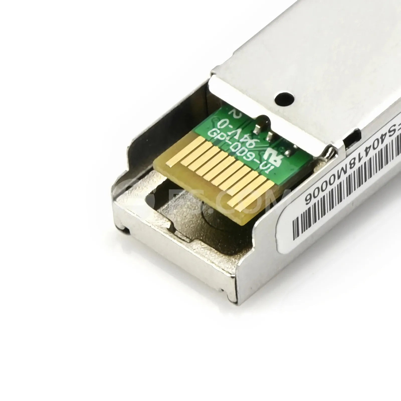 FyberOptix HPE H3C JD090A Compatible 100BASE-EX SFP 1310nm 40km DOM Duplex LC SMF Optical Transceiver Module