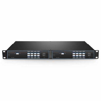 FyberOptix 4 Channels CWDM Mux Demux, 1270-1330nm, 1.0dB Typical IL, LC/UPC, Dual Fiber, FMU Plug-in Module