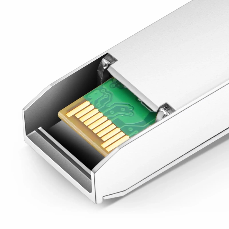 FyberOptix Arista Networks Compatible 1000BASE-T SFP Copper 100m RJ-45 Industrial Transceiver Module (LOS)