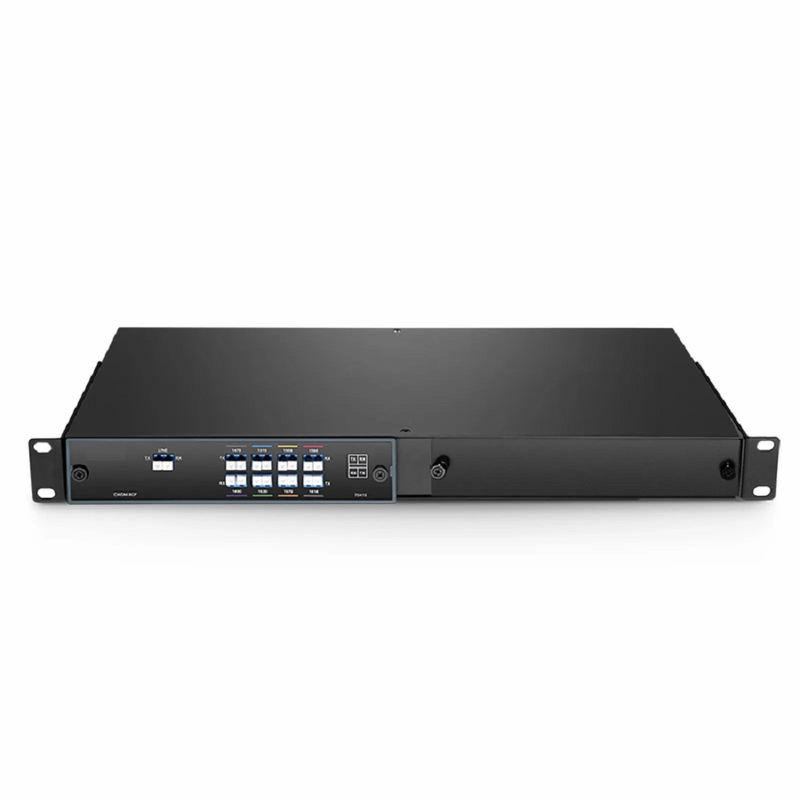 FyberOptix Blank Plate for FMU 2-slot 1U 19" Rack Chassis