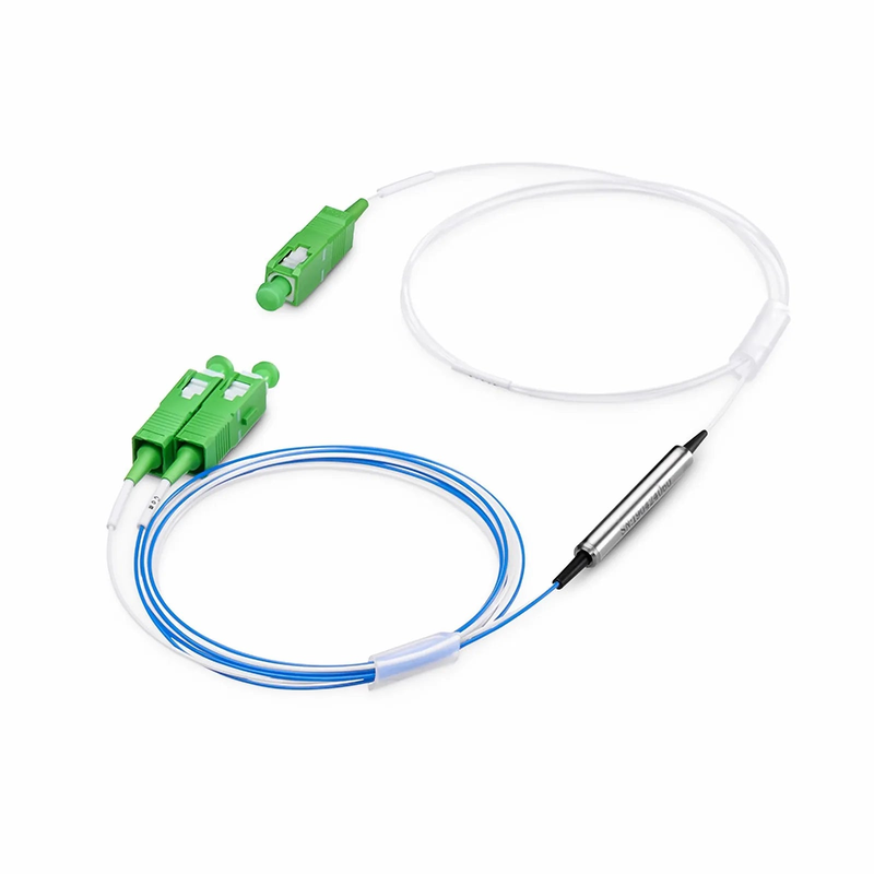 FyberOptix T1310/R1550nm Filter Wavelength Division Multiplexer, Steel Tube, SC/APC, 900ÃŽÂ¼m, 1.5m
