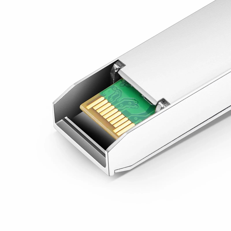 FyberOptix Cisco GLC-FE-T Compatible 100BASE-T SFP SGMII Copper 100m RJ-45 Transceiver Module
