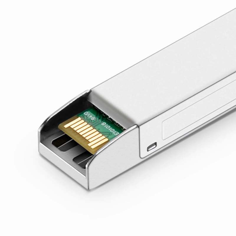 FyberOptix Cisco Compatible 1000BASE-SX SFP 1310nm 2km DOM Duplex LC/UPC SMF/MMF Optical Transceiver Module (Industrial)