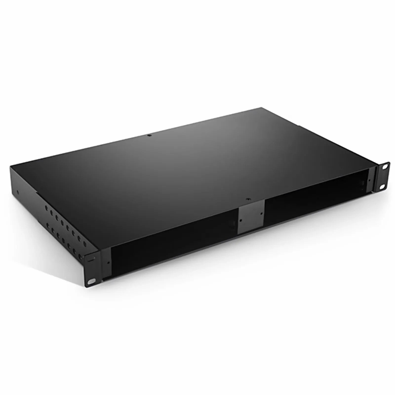 FyberOptix FMU 2-Slot 1U 19" Rack Chassis Unloaded, Holds up to 2 Units FMU Plug-in Module