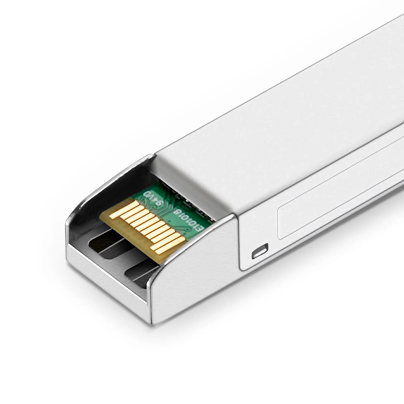 FyberOptix Cisco Compatible 1000BASE-SX SFP 1310nm 2km DOM Duplex LC/UPC SMF/MMF Optical Transceiver Module