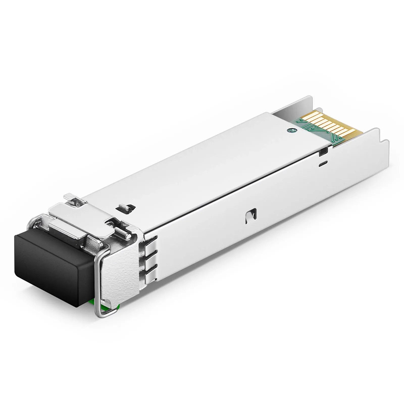 FyberOptix HW Compatible 1000BASE-ZXC SFP 1550nm 160km DOM Duplex LC/UPC SMF Optical Transceiver Module