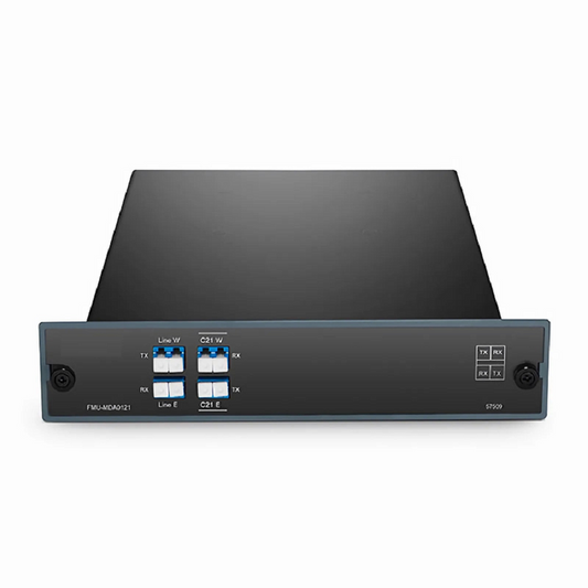 FyberOptix Customized Dual and Single Fiber CWDM OADM, East and West (Two-Sided)