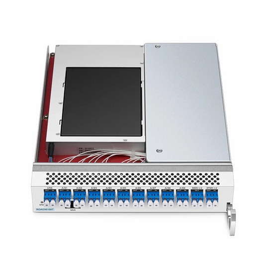 FyberOptix D7000 ROADM-09T, 9-degree CDCF Pluggable ROADM for D7000 Managed Chassis, Featuring WSS Technology