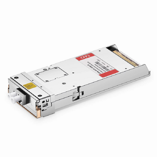 FyberOptix 200G DWDM Tunable Coherent CFP2 DCO 80km DOM Duplex LC/UPC SMF Optical Transceiver Module for Transmission, Used with D7000 Series