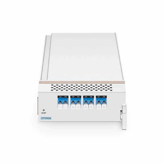 FyberOptix D7000 OTDR08, 8 Channels 1501nm Optical Time Domain Reflectometer (OTDR) for D7000 Series Managed Chassis
