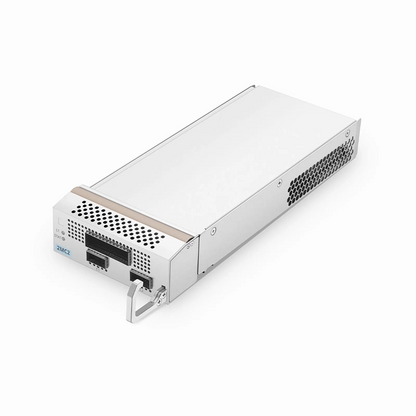 FyberOptix D7000 2MC2, 2 x 100G QSFP28 to 1 x 200G CFP2 OTN Muxponder for D7000 Managed Chassis