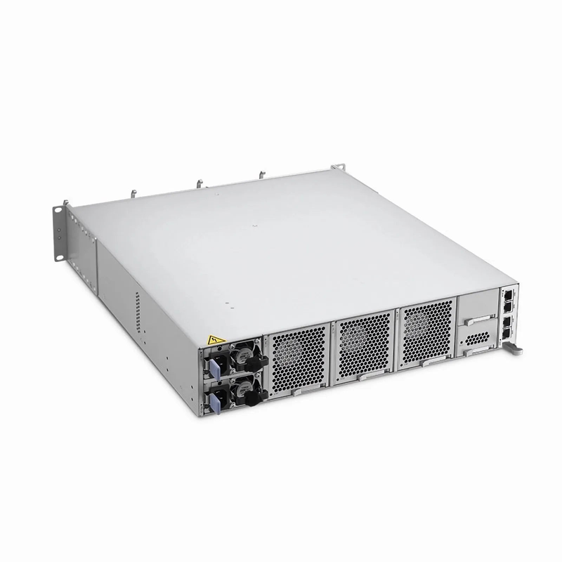 FyberOptix D7000-CH2U, 8 Slots 2U Unloaded Chassis, Support Single-wavelength 200G/400G, Up to 3.2Tbps Capacity, Redundant AC PSUs, Support AmpCon-T/WebGUI Network Management