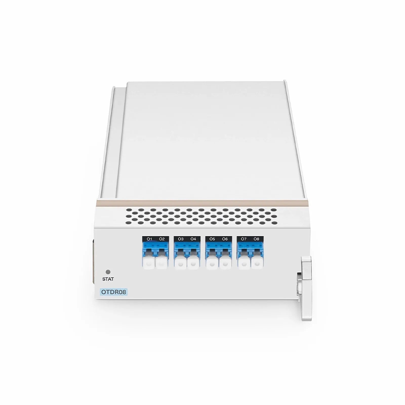 FyberOptix D7000 OTDR08, 8 Channels 1501nm Optical Time Domain Reflectometer (OTDR) for D7000 Series Managed Chassis