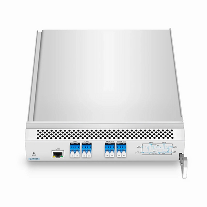 FyberOptix D7000 OA1835, DWDM EDFA Bidirectional Amplifier with PA 22-35dB and BA 8-18dB Gain, 21.5dBm Output for D7000 Series Managed Chassis, with Built in OSC, VOA