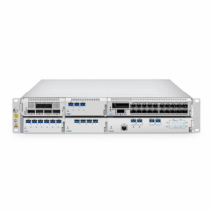 FyberOptix D7000-CH2U, 8 Slots 2U Unloaded Chassis, Support Single-wavelength 200G/400G, Up to 3.2Tbps Capacity, Redundant AC PSUs, Support AmpCon-T/WebGUI Network Management