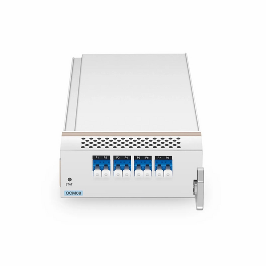 FyberOptix D7000 OCM08, 8 Channels 1528~1568nm Optical Channel Monitor (OCM) for D7000 Series Managed Chassis