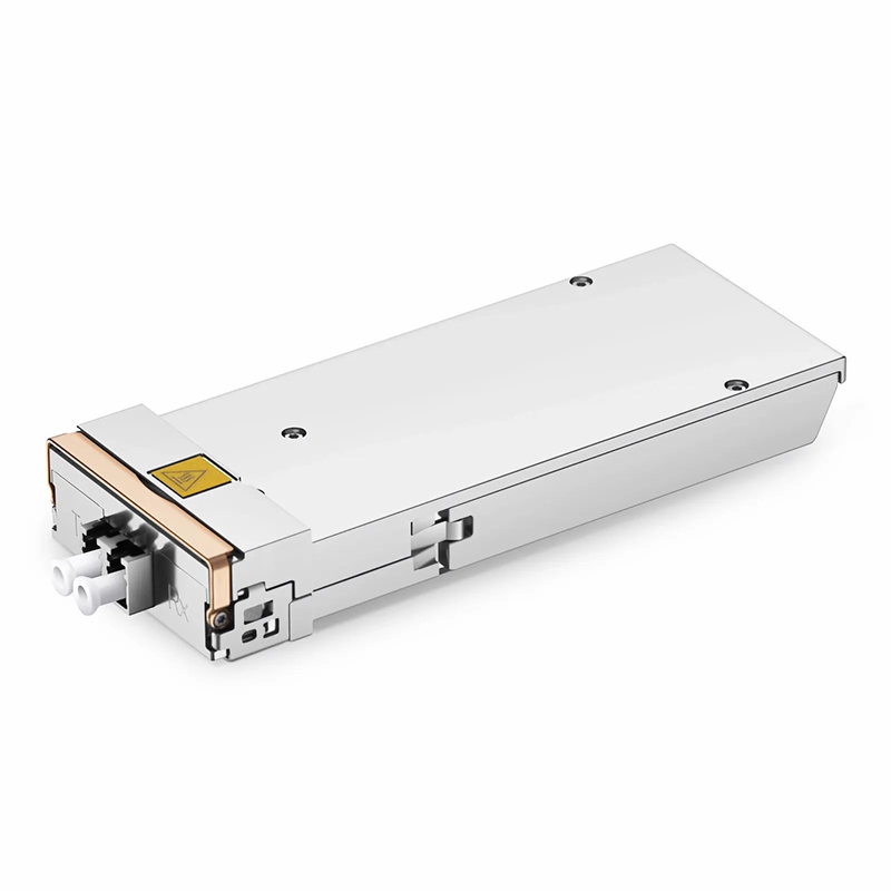 FyberOptix 400G DWDM Tunable CFP2 DCO 80km DOM Duplex LC/UPC SMF Coherent Optical Module, Used with D7000 Series