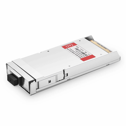 FyberOptix Generic Compatible CFP2 DCO 200G DWDM Tunable Coherent 80km DOM Duplex LC SMF Optical Transceiver Module, Used with D710 Series