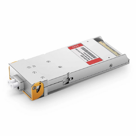 FyberOptix C40 1545.32nm CFP2-DCO 100G/200G DWDM C-band Tunable 96Chs ITU CH13-CH60 50GHz 80km DOM Duplex LC/UPC SMF Optical Transceiver Module for Transmission