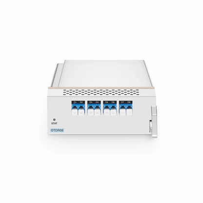 FyberOptix D7000 OTDR08, 8 Channels 1501nm Optical Time Domain Reflectometer (OTDR) for D7000 Series Managed Chassis