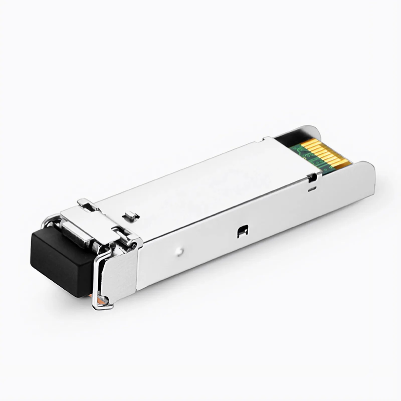 FyberOptix 3Gb/s MSA BiDi SFP 1490nm-TX/1310nm-RX 10km DOM Simplex LC SMF Video Pathological Patterns Optical Transceiver Module for SD/HD/3G-SDI