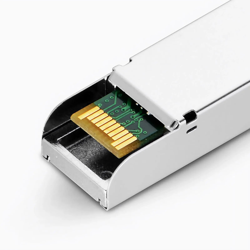 FyberOptix 3Gb/s MSA BiDi SFP 1490nm-TX/1310nm-RX 10km DOM Simplex LC SMF Video Pathological Patterns Optical Transceiver Module for SD/HD/3G-SDI
