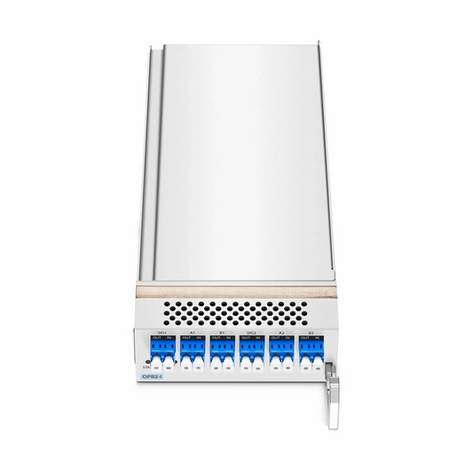FyberOptix D7000 OPB2-I, 1+1 Optical Protection Switch for D7000 Managed Chassis, with Built in 2 Protection Groups