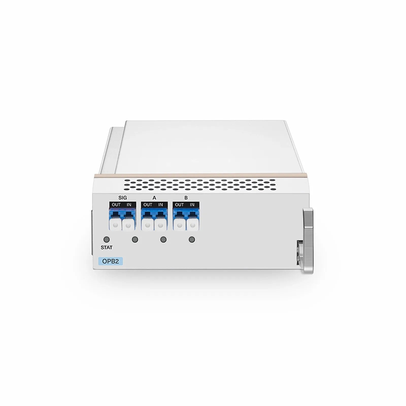 FyberOptix D7000 OPB2, 1+1 Optical Protection Switch for D7000 Managed Chassis