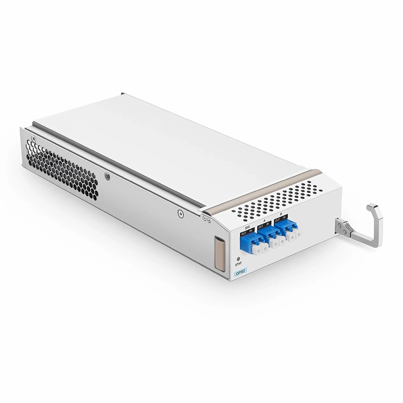 FyberOptix D7000 OPB2, 1+1 Optical Protection Switch for D7000 Managed Chassis