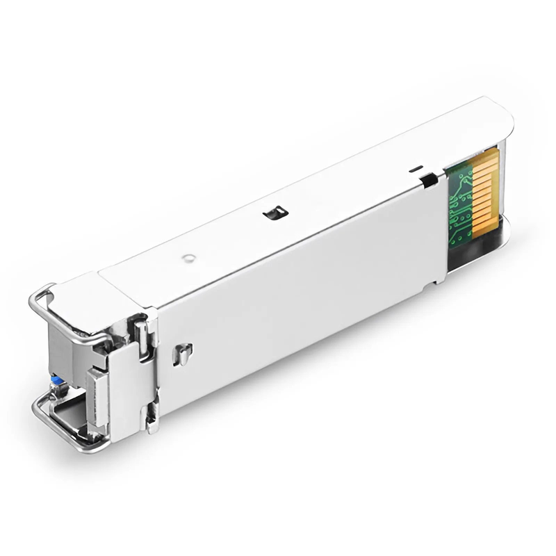 FyberOptix 3Gb/s MSA BiDi SFP 1310nm-TX/1550nm-RX 10km DOM Simplex LC SMF Video Pathological Patterns Optical Transceiver Module for SD/HD/3G-SDI