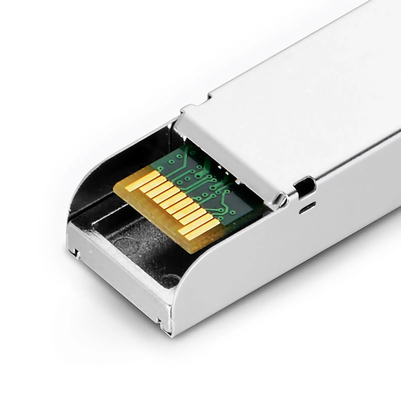 FyberOptix 3Gb/s MSA BiDi SFP 1310nm-TX/1550nm-RX 10km DOM Simplex LC SMF Video Pathological Patterns Optical Transceiver Module for SD/HD/3G-SDI