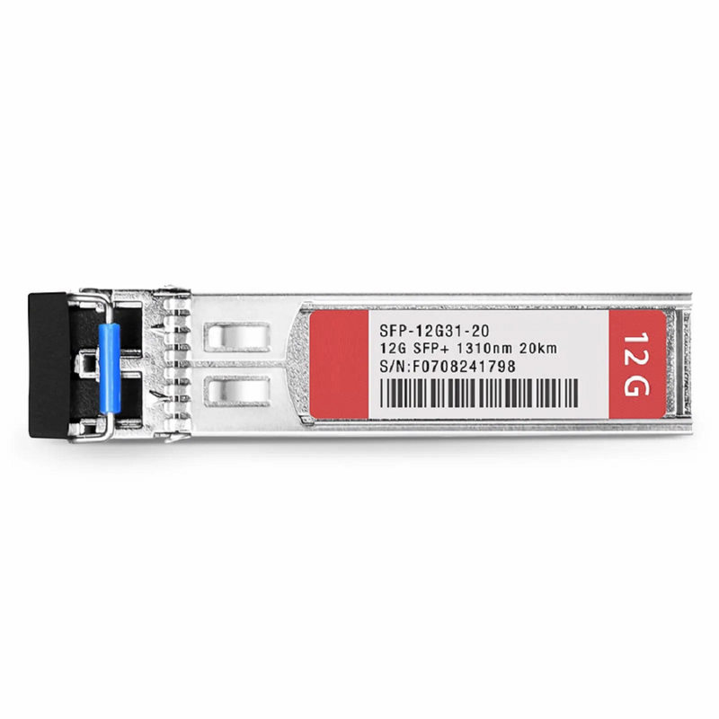 FyberOptix 12Gb/s MSA 1310nm 10km DOM Duplex LC SMF Transmitter & Receiver Video Pathological Patterns Optical Transceiver Module for SD/HD/3G/6G/12G-SDI
