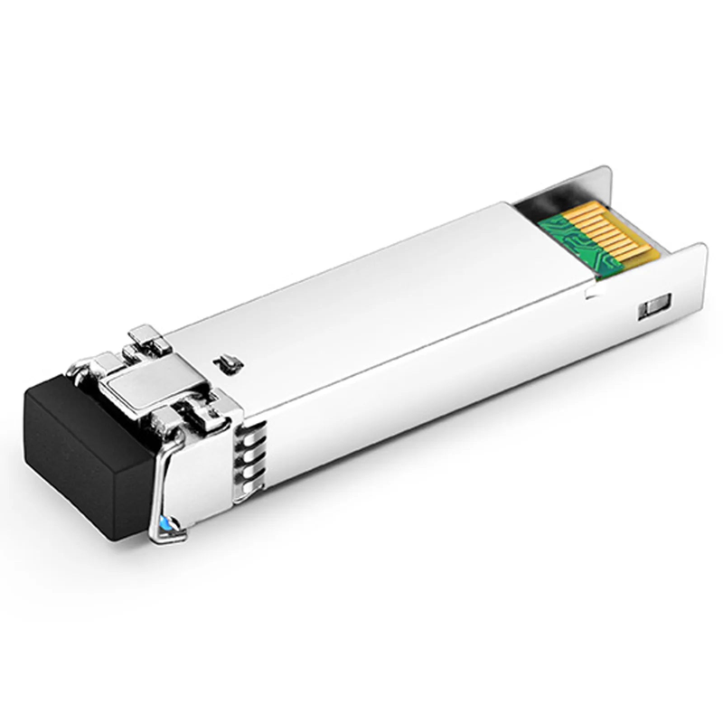 FyberOptix 12Gb/s MSA 1310nm 10km DOM Duplex LC SMF Transmitter & Receiver Video Pathological Patterns Optical Transceiver Module for SD/HD/3G/6G/12G-SDI