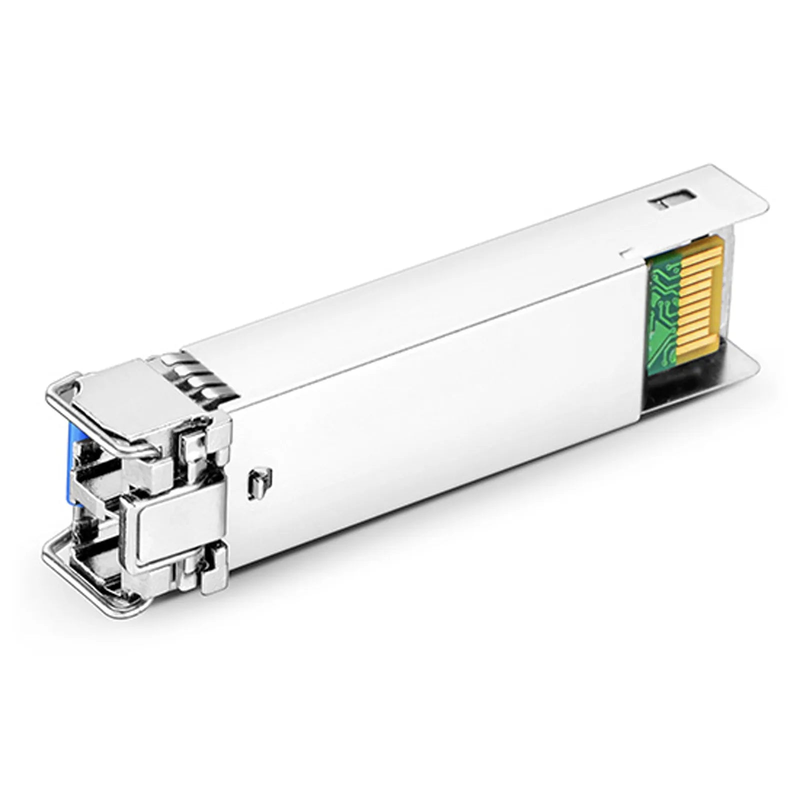 FyberOptix 12Gb/s MSA 1310nm 10km DOM Duplex LC SMF Transmitter & Receiver Video Pathological Patterns Optical Transceiver Module for SD/HD/3G/6G/12G-SDI