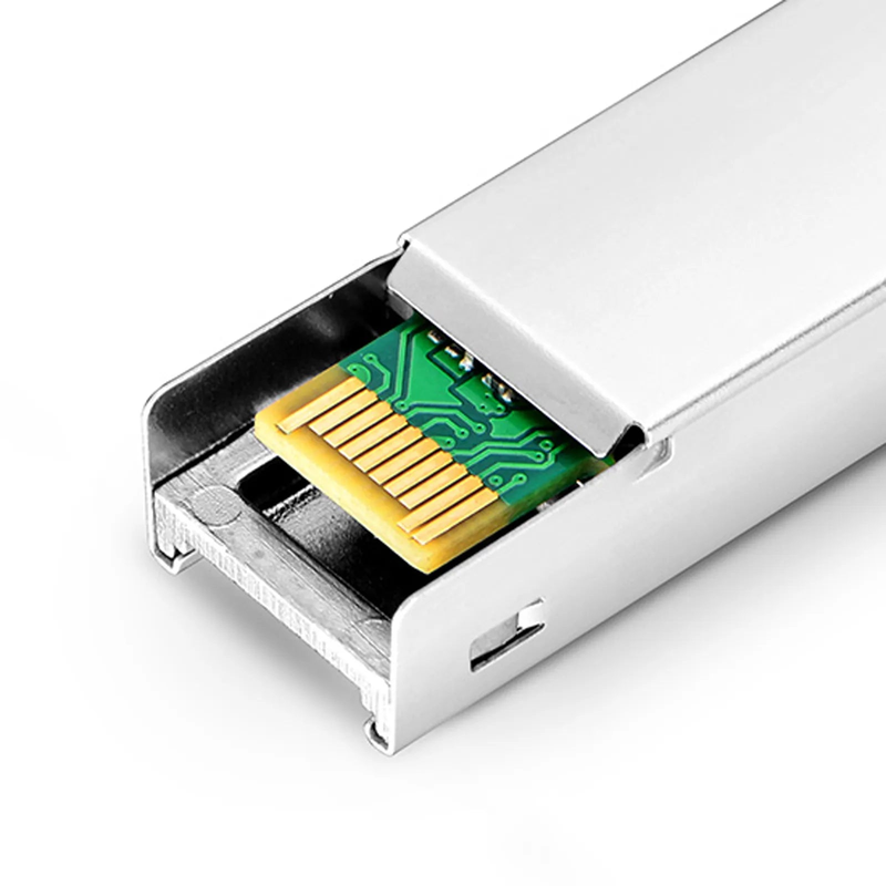 FyberOptix 12Gb/s MSA 1310nm 10km DOM Duplex LC SMF Transmitter & Receiver Video Pathological Patterns Optical Transceiver Module for SD/HD/3G/6G/12G-SDI
