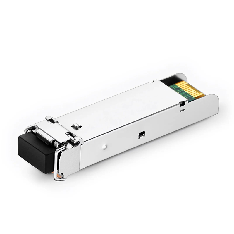 FyberOptix 3Gb/s MSA 1550nm 40km DOM Duplex LC SMF Single Transmitter Video Pathological Patterns Optical Transceiver Module for SD/HD/3G-SDI