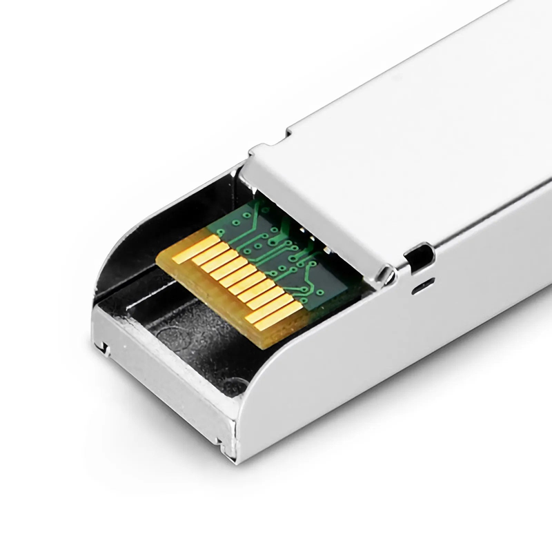 FyberOptix 3Gb/s MSA CWDM SFP 40km DOM Duplex LC SMF Single Transmitter Video Pathological Patterns Optical Transceiver Module for SD/HD/3G-SDI