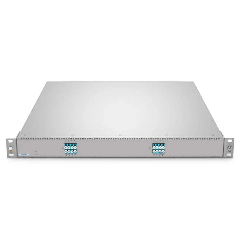 FyberOptix Customized Low Loss All Optical Circuit Switch, 8 x 8 to 32 x 32 Ports, Redundant AC/DC PSUs, Support WebGUI Network Management