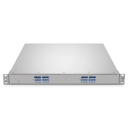 FyberOptix D5130-W32-S Single-mode Low Loss All-Optical Circuit Switch with Built-in OPD, 32 x 32 Ports, Redundant AC PSUs, Support WebGUI Network Management