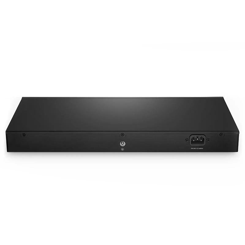 FyberOptix S2805S-24TF-P, 24-Port Gigabit Ethernet L2 Smart Managed PoE+ Switch, 24 x PoE+ Ports @370W, with 4 x 1Gb SFP Uplinks, Realtek Chip