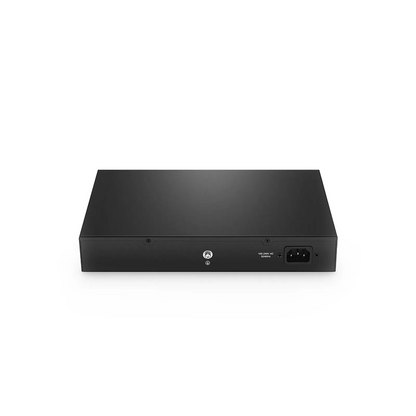 FyberOptix S2805S-8TF, 8-Port Gigabit Ethernet L2 Smart Managed Switch, 8 x Gigabit RJ45, with 2 x 1Gb SFP Uplinks, Fanless