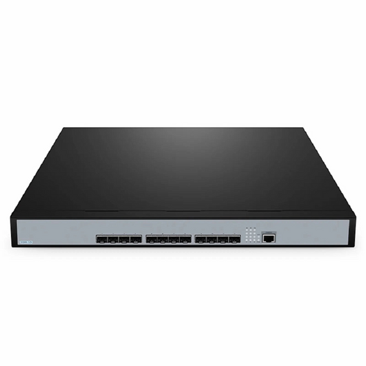 FyberOptix S5300-12S, 12-Port Ethernet L3 Switch, 12 x 10Gb SFP+, Support Stacking